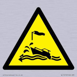 W527 Warning: Wind over tide conditions